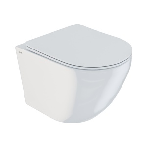 Унитаз подвесной IDDIS Blanco BLARDSEi25 безободковый с микролифтом Унитаз подвесной IDDIS Blanco BLARDSEi25 безободковый с микролифтом