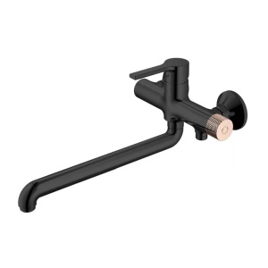 Смеситель для ванны Haiba HB22652-7, черный Смеситель для ванны Haiba HB22652-7, черный