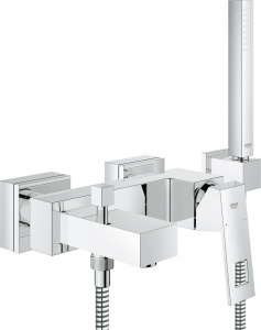 Смеситель Grohe Eurocube 23141000 для ванны с душем Смеситель Grohe Eurocube 23141000 для ванны с душем