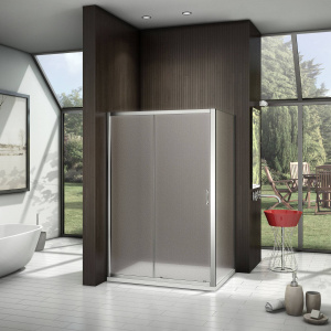 Душевой уголок Good Door Latte WTW+SP-G-WE 130x90 Душевой уголок Good Door Latte WTW+SP-G-WE 130x90