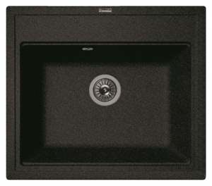 Мойка кухонная Florentina Липси 600 черный Мойка кухонная Florentina Липси 600 черный