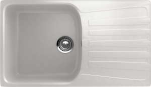 Мойка кухонная EcoStone ES-20-341 молочная Мойка кухонная EcoStone ES-20-341 молочная