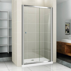 Душевая дверь в нишу Cezares Pratico BF1 145 C Cr Душевая дверь в нишу Cezares Pratico BF1 145 C Cr