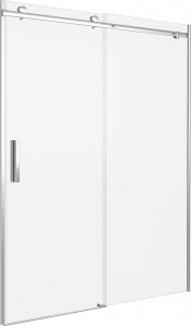 Душевая дверь в нишу Good Door Galaxy WTW-130-C-CH Душевая дверь в нишу Good Door Galaxy WTW-130-C-CH