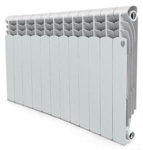 Радиатор биметаллический Royal Thermo Revolution Bimetall 500 12 секций Радиатор биметаллический Royal Thermo Revolution Bimetall 500 12 секций