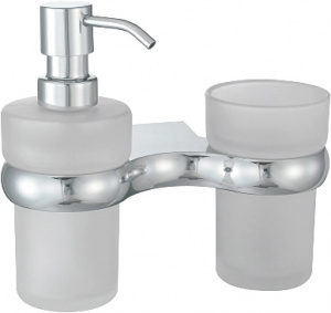 Дозатор Wasserkraft Berkel K-6889 со стаканом Дозатор Wasserkraft Berkel K-6889 со стаканом