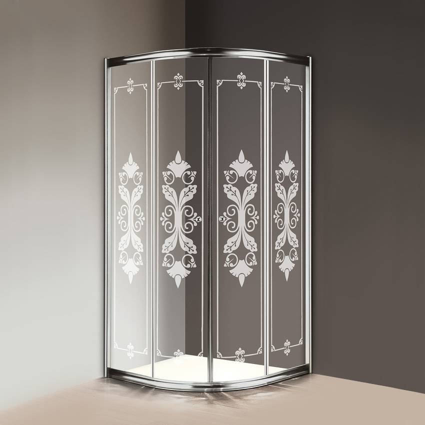 Душевой уголок Cezares Giubileo R2 80 scorrevole CP Cr
