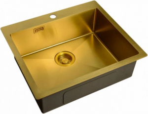 Мойка кухонная Zorg Light ZL R 590510 BRONZE Мойка кухонная Zorg Light ZL R 590510 BRONZE