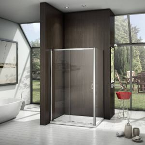 Душевой уголок Good Door Latte WTW+SP-C-WE 120x90