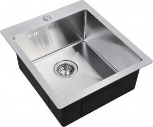 Мойка кухонная Zorg Inox R 4551 Мойка кухонная Zorg Inox R 4551