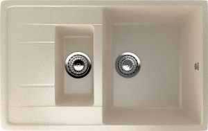 Мойка кухонная EcoStone ES-22-328 бежевый Мойка кухонная EcoStone ES-22-328 бежевый