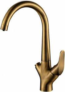 Смеситель Steel Hammer SH 815 BRONZE для кухонной мойки Смеситель Steel Hammer SH 815 BRONZE для кухонной мойки