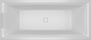 Акриловая ванна Riho Still Square 170x75 подголовник слева Акриловая ванна Riho Still Square 170x75 подголовник слева