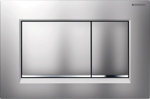 Кнопка смыва Geberit Sigma 30 115.883.JQ.1 хром матовый, хром глянцевый Soft-touch Кнопка смыва Geberit Sigma 30 115.883.JQ.1 хром матовый, хром глянцевый Soft-touch
