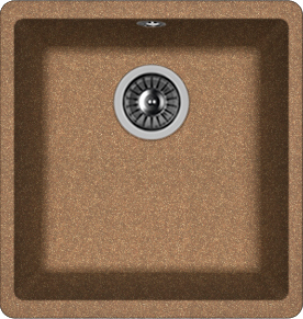 Мойка кухонная Florentina Вега 360 коричневый Мойка кухонная Florentina Вега 360 коричневый