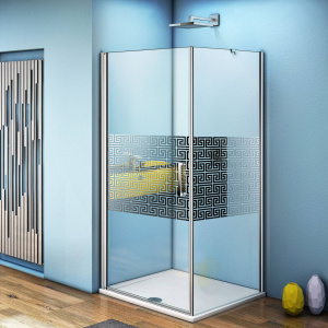 Душевой уголок Good Door Fantasy CR-80-F-CH 80x80 Душевой уголок Good Door Fantasy CR-80-F-CH 80x80