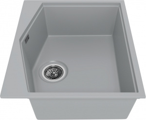 Мойка кухонная KitKraken Ocean Grey серая Мойка кухонная KitKraken Ocean Grey серая
