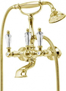 Смеситель Cezares Diamond DIAMOND-VD-03/24-Sw для ванны с душем Смеситель Cezares Diamond DIAMOND-VD-03/24-Sw для ванны с душем