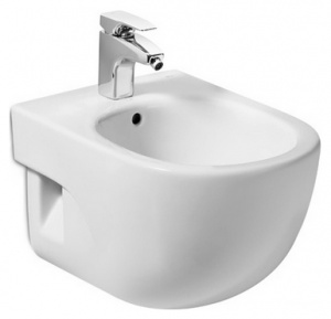 Биде подвесное Roca Meridian 357246000 укороченное Биде подвесное Roca Meridian 357246000 укороченное