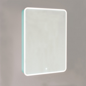 Зеркало-шкаф Jorno Pastel 60 бирюзовый бриз Зеркало-шкаф Jorno Pastel 60 бирюзовый бриз
