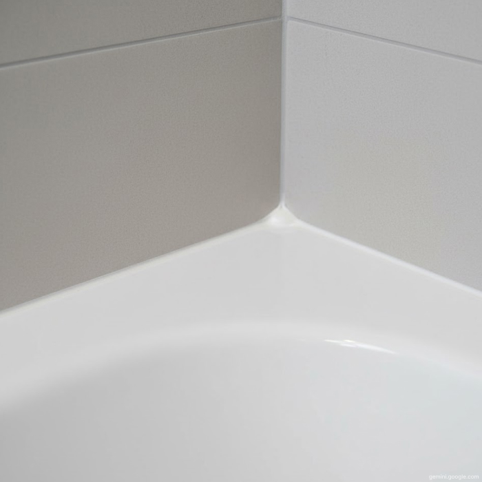 Как закрыть зазор между ванной и стенами