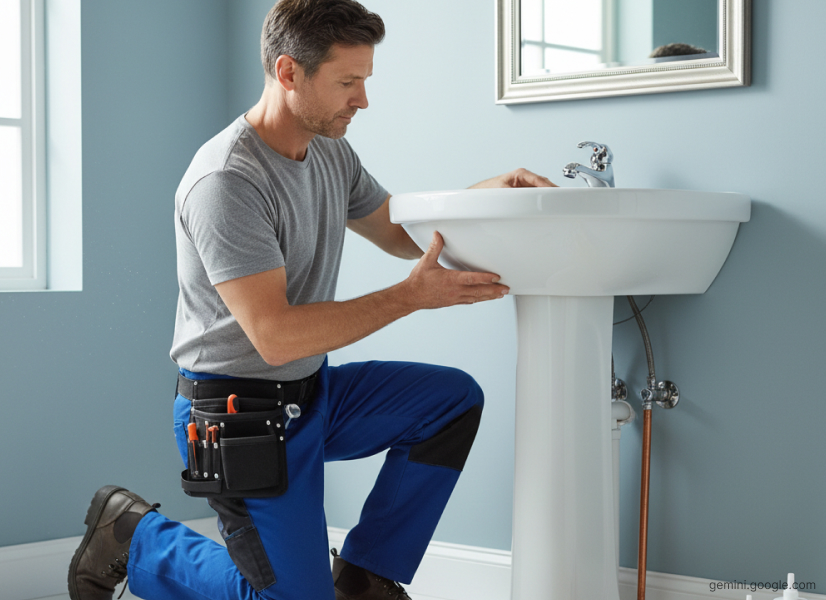 установка раковины на пъедестале.png установка раковины на пъедестале.png