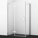 Душевой уголок Wasserkraft Aller White 10H06LW 120x80 см
