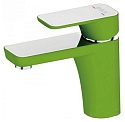 Смеситель D&K Berlin Humboldt для раковины, зеленый