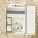 Зеркало-шкаф СанТа Марс 70 со светильником