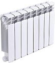 Радиатор биметаллический Rifar Base 500 8 секций