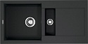 Мойка кухонная Omoikiri Sakaime 86-2-BL черная