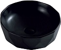 Раковина BelBagno BB1409H301 чёрная