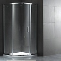 душевой уголок Gemy Victoria S30061A 80x80 см