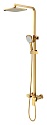 Душевая стойка D&K Berlin Touro золото