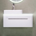 Тумба с раковиной Jorno Shine 90