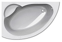 Акриловая ванна Акватек Аякс 2 170x110 левая