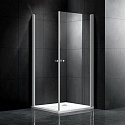 душевой уголок Gemy New Rockcoco S03152C 80x80 см