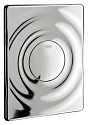 Кнопка смыва Grohe Surf  хром