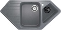 Мойка кухонная EcoStone ES-25-342 графитовая