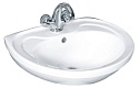 Раковина Rosa Лира белая