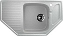 Мойка кухонная EcoStone ES-24-310 серая