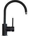 Смеситель Seaman SSC-302 для кухонной мойки, черный