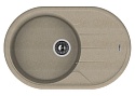 Мойка кухонная Florentina Лотос 780 песочный