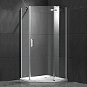 душевой уголок Gemy Fall Tea S29105 100x100 см
