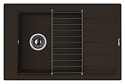 Мойка кухонная Florentina Липси 780Р мокко