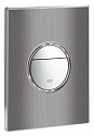 Кнопка смыва Grohe Nova Cosmopolitan серая