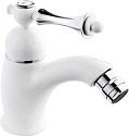 Смеситель Cezares Margot BSM1-BLC для биде, белый