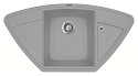 Мойка кухонная Florentina Липси 980С грей