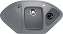 Мойка кухонная EcoStone ES-29-342 графитовая