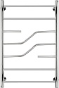 Полотенцесушитель водяной Secado Риволи 80х50, хром